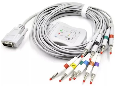 CABO PACIENTE 10 VIAS PARA ECG MORTARA/SCHILLER/BIONET/COMEN