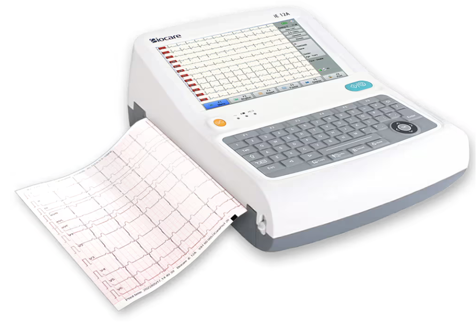 ELETROCARDIOGRAFO 12 CANAIS IE 12A BIOCARE
