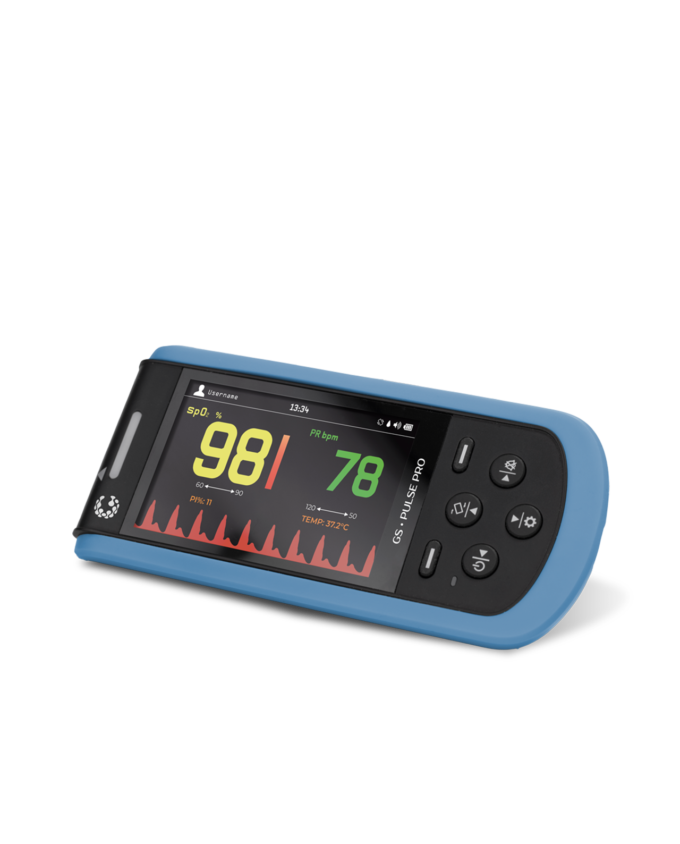 OXIMETRO DE PULSO PORTATIL GS PULSE PRO SP-20