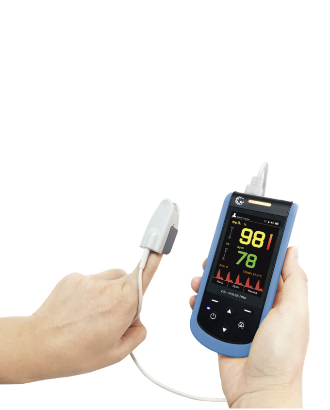 OXIMETRO DE PULSO PORTATIL GS PULSE PRO SP-20