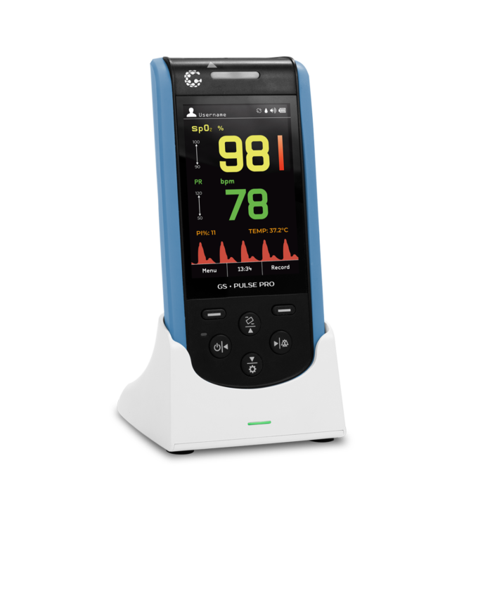 OXIMETRO DE PULSO PORTATIL GS PULSE PRO SP-20