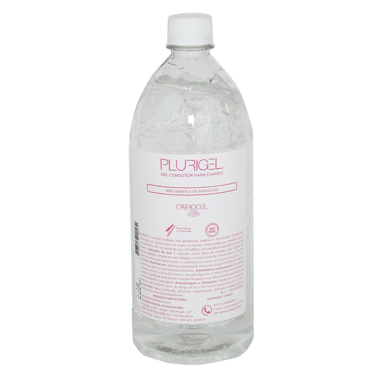 GEL PARA ECG