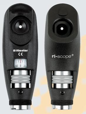 RETINOSCÓPIO DE FENDA RI-SCOPE 3.5VOLTS RIESTER