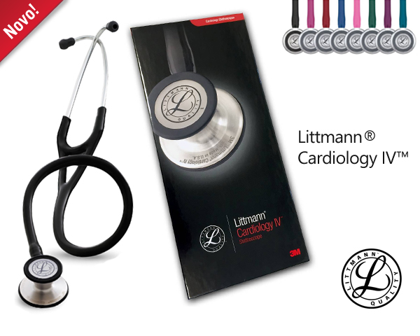 ESTETOSCOPIO LITTMANN CARDIOLOGY IV