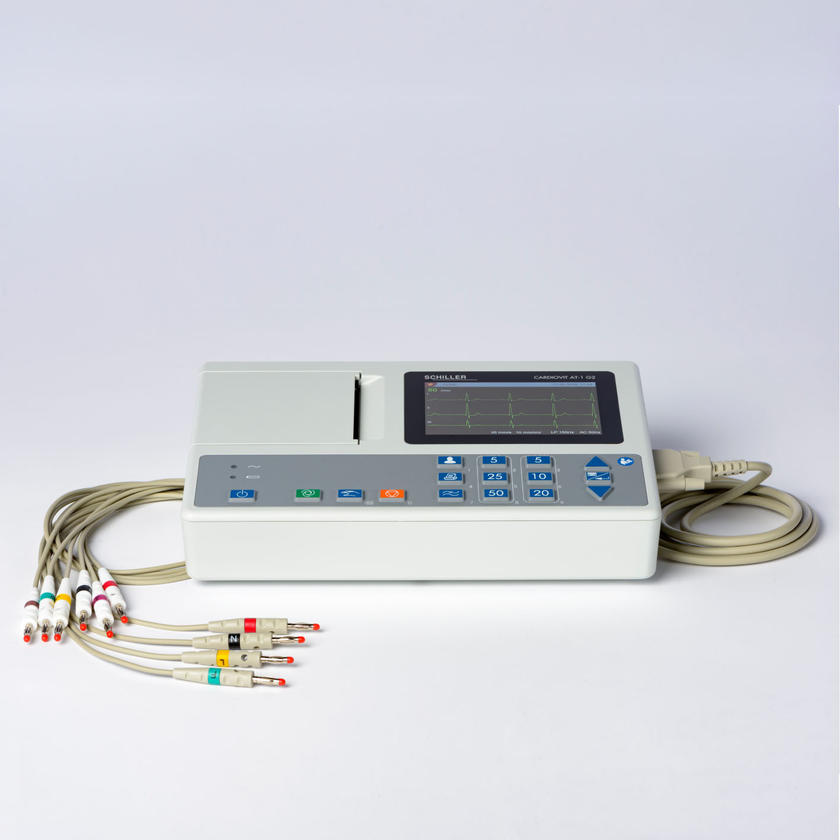 ELETROCARDIOGRAFO MODELO CARDIOVIT AT-1 G2 SCHILLER