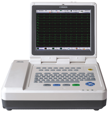 ELETROCARDIÓGRAFO 12 CANAIS CM1200 - COMEN