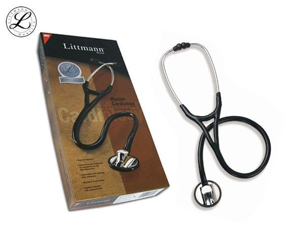 ESTETOSCÓPIO LITTMANN MASTER CARDIOLOGY PRETO